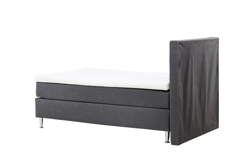 Munia Sängpaket Kontinentalsäng 120x200 cm - Mörkgrå - Möbler - Säng - Komplett sängpaket