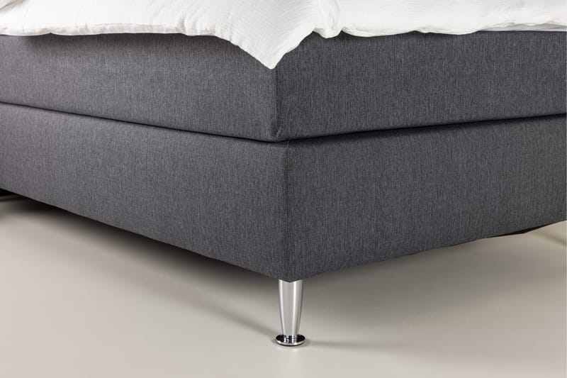 Munia Sängpaket Kontinentalsäng 120x200 cm - Mörkgrå - Möbler - Säng - Komplett sängpaket