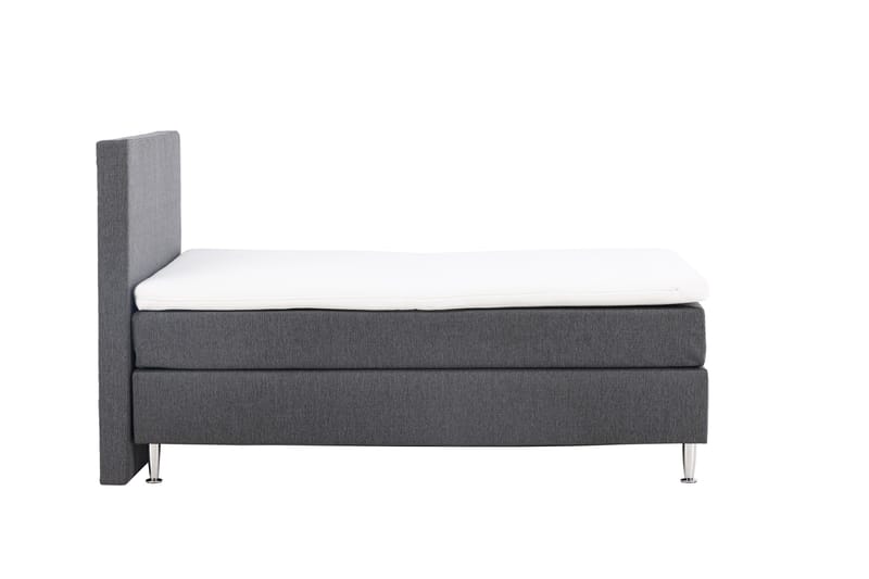Toledo Sängpaket Kontinentalsäng 120x200 cm - Mörkgrå - Möbler - Säng - Komplett sängpaket