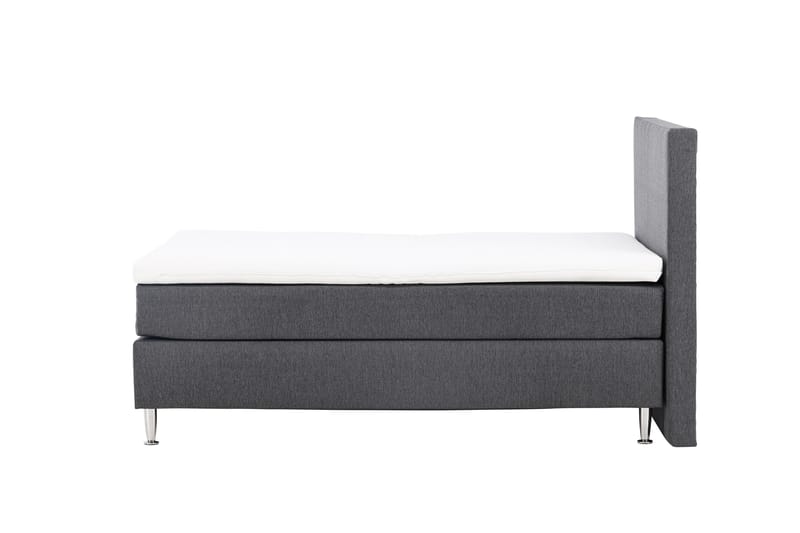 Toledo Sängpaket Kontinentalsäng 120x200 cm - Mörkgrå - Möbler - Säng - Komplett sängpaket