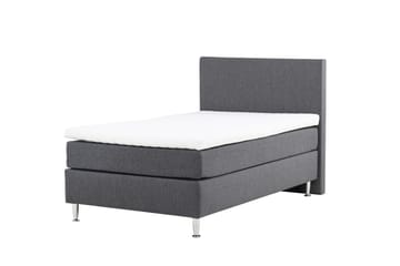 Toledo Sängpaket Kontinentalsäng 120x200 cm - Mörkgrå - Möbler - Säng - Komplett sängpaket