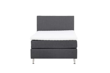 Toledo Sängpaket Kontinentalsäng 120x200 cm - Mörkgrå - Möbler - Säng - Komplett sängpaket