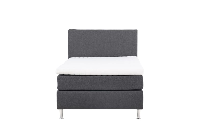 Toledo Sängpaket Kontinentalsäng 120x200 cm - Mörkgrå - Möbler - Säng - Komplett sängpaket