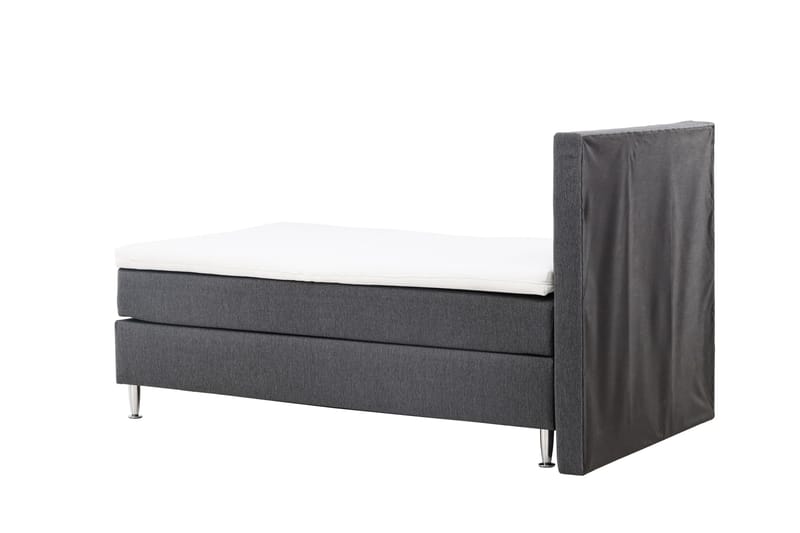 Toledo Sängpaket Kontinentalsäng 120x200 cm - Mörkgrå - Möbler - Säng - Komplett sängpaket