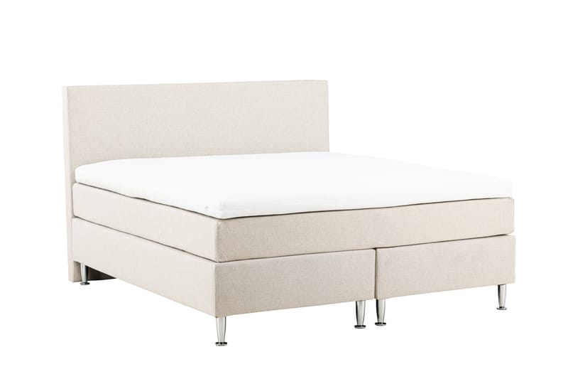 Munia Sängpaket Kontinentalsäng 180x200 cm - Beige - Möbler - Säng - Komplett sängpaket