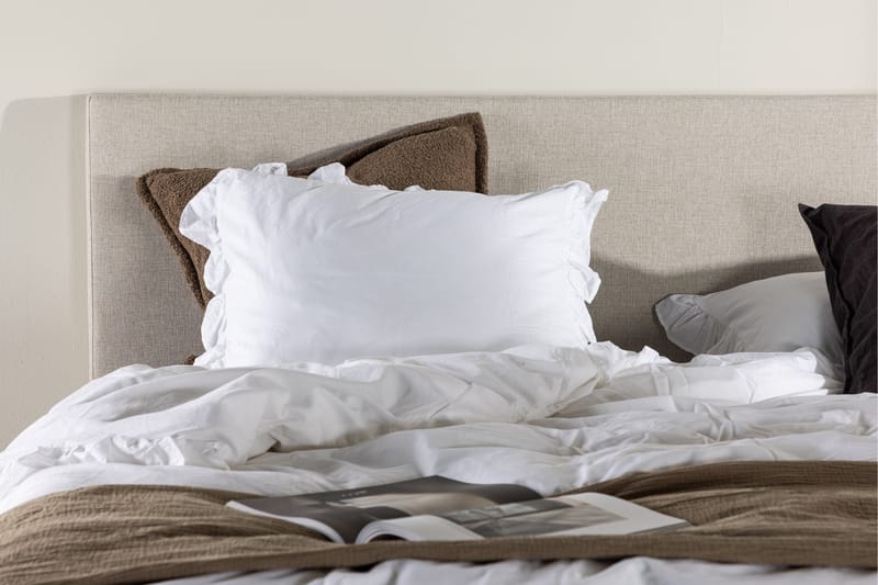 Munia Sängpaket Kontinentalsäng 180x200 cm - Beige - Möbler - Säng - Komplett sängpaket