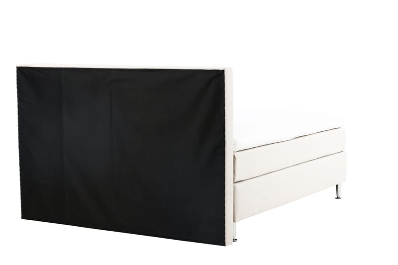 Munia Sängpaket Kontinentalsäng 180x200 cm - Beige - Komplett sängpaket - Kontinentalsäng