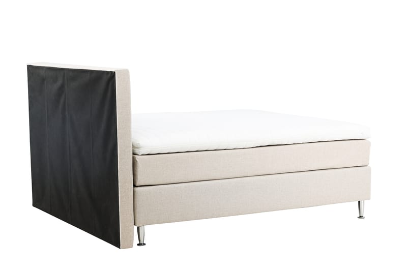 Munia Sängpaket Kontinentalsäng 180x200 cm - Beige - Möbler - Säng - Komplett sängpaket