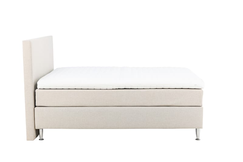 Munia Sängpaket Kontinentalsäng 180x200 cm - Beige - Möbler - Säng - Komplett sängpaket