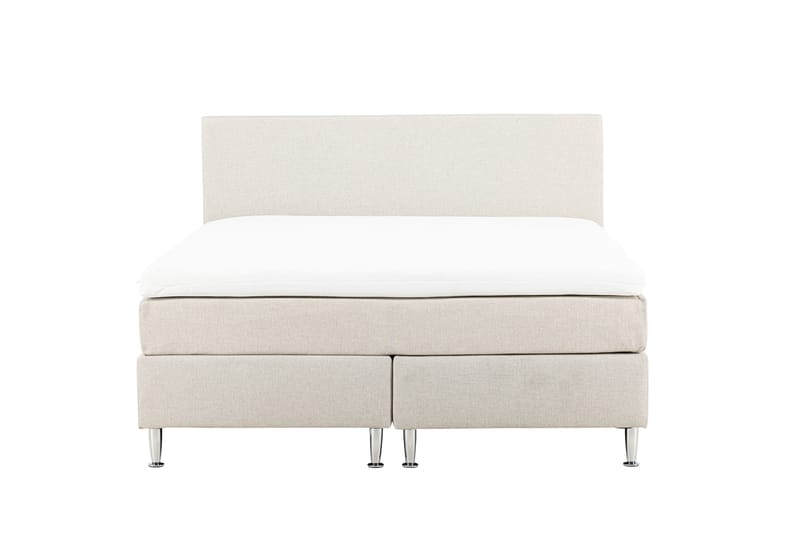 Munia Sängpaket Kontinentalsäng 180x200 cm - Beige - Möbler - Säng - Komplett sängpaket