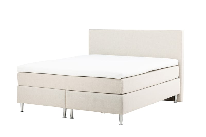 Munia Sängpaket Kontinentalsäng 180x200 cm - Beige - Möbler - Säng - Komplett sängpaket