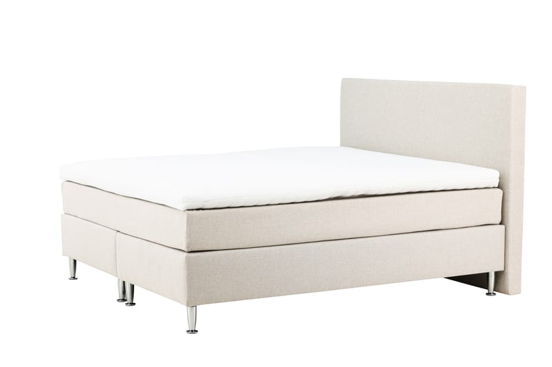 Munia Sängpaket Kontinentalsäng 180x200 cm - Beige - Möbler - Säng - Komplett sängpaket