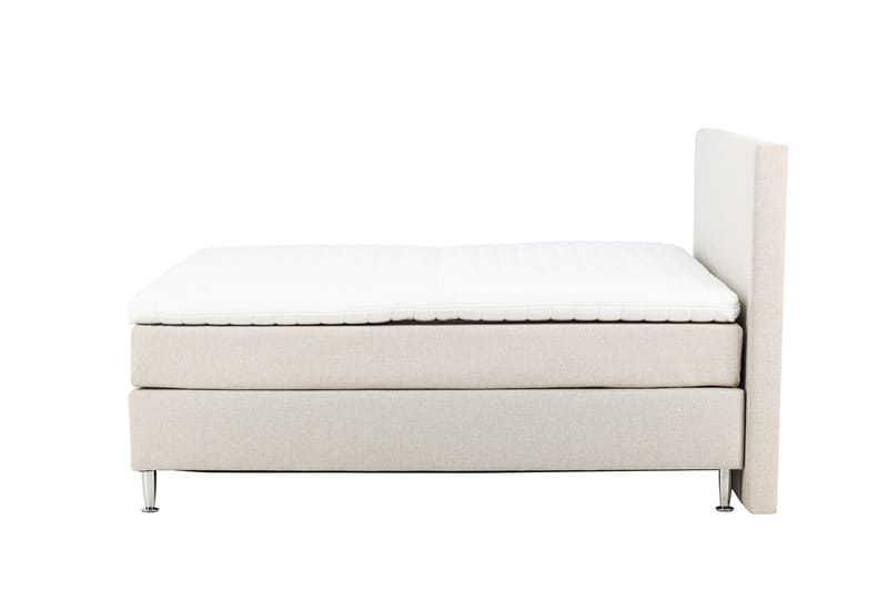 Munia Sängpaket Kontinentalsäng 180x200 cm - Beige - Möbler - Säng - Komplett sängpaket