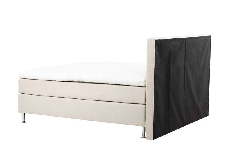Munia Sängpaket Kontinentalsäng 180x200 cm - Beige - Möbler - Säng - Komplett sängpaket
