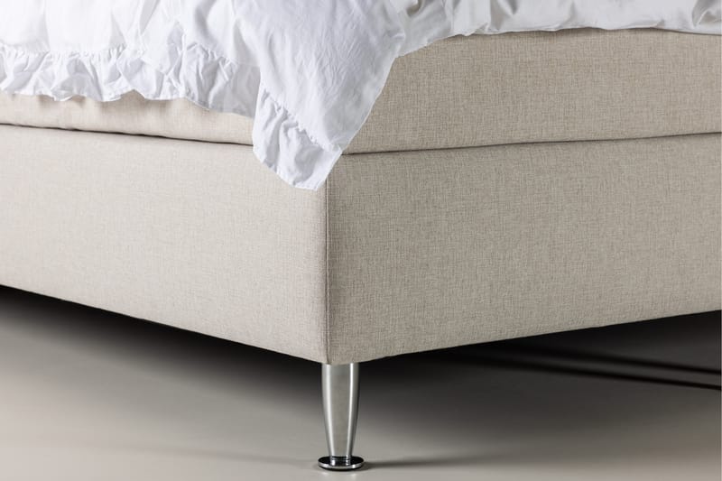 Munia Sängpaket Kontinentalsäng 180x200 cm - Beige - Möbler - Säng - Komplett sängpaket