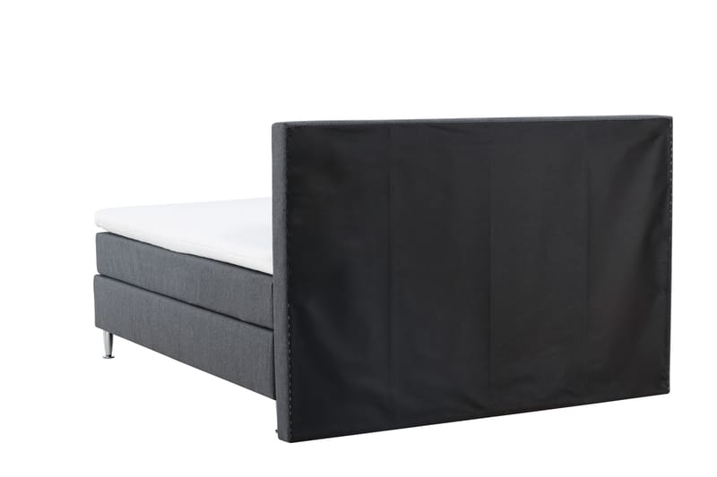 Munia Sängpaket Kontinentalsäng 180x200 cm - Mörkgrå - Komplett sängpaket - Kontinentalsäng