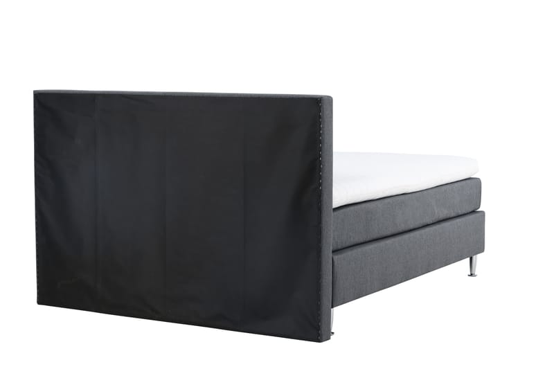 Munia Sängpaket Kontinentalsäng 180x200 cm - Mörkgrå - Komplett sängpaket - Kontinentalsäng