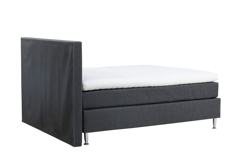 Munia Sängpaket Kontinentalsäng 180x200 cm - Mörkgrå - Möbler - Säng - Komplett sängpaket