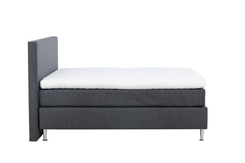 Munia Sängpaket Kontinentalsäng 180x200 cm - Mörkgrå - Möbler - Säng - Komplett sängpaket