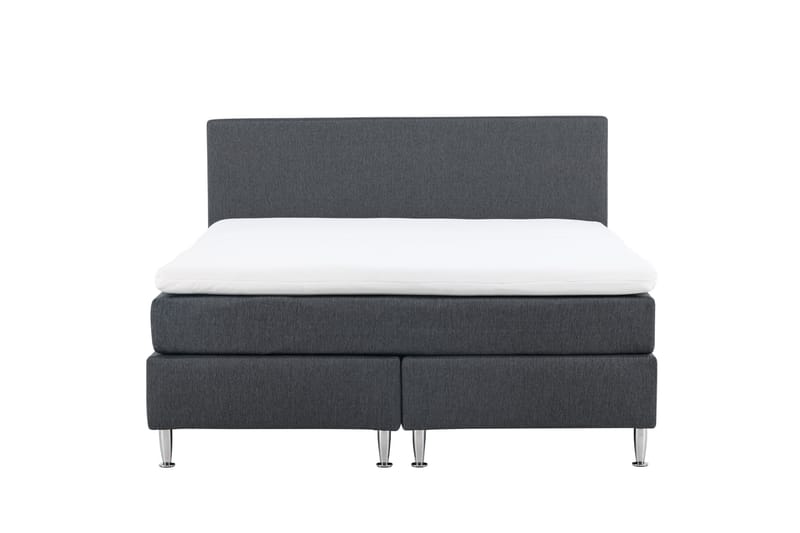 Munia Sängpaket Kontinentalsäng 180x200 cm - Mörkgrå - Möbler - Säng - Komplett sängpaket