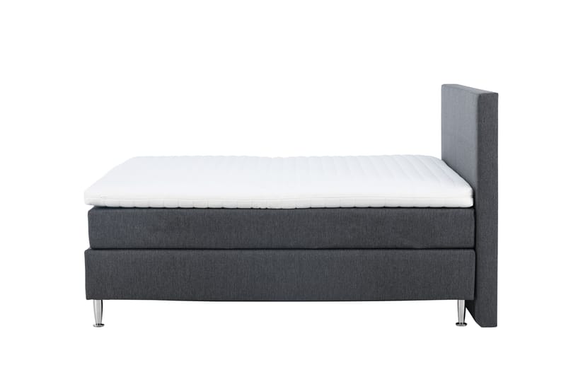 Munia Sängpaket Kontinentalsäng 180x200 cm - Mörkgrå - Möbler - Säng - Komplett sängpaket