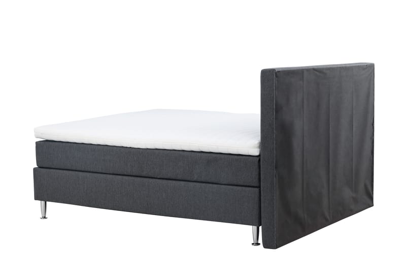 Munia Sängpaket Kontinentalsäng 180x200 cm - Mörkgrå - Möbler - Säng - Komplett sängpaket