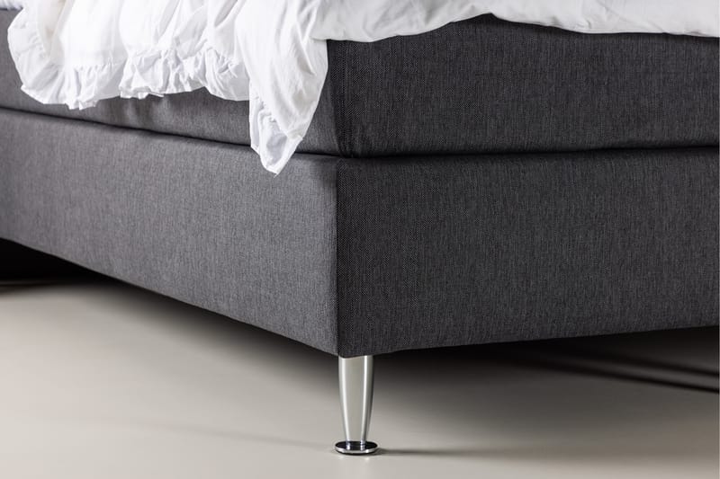 Munia Sängpaket Kontinentalsäng 180x200 cm - Mörkgrå - Möbler - Säng - Komplett sängpaket