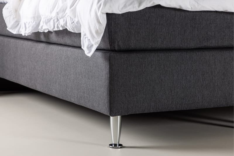 Toledo Sängpaket Kontinentalsäng 180x200 cm - Mörkgrå - Möbler - Säng - Komplett sängpaket