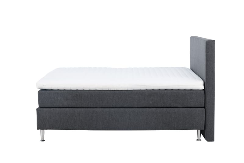 Toledo Sängpaket Kontinentalsäng 180x200 cm - Mörkgrå - Möbler - Säng - Komplett sängpaket