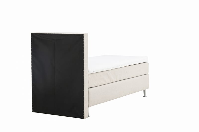 Munia Sängpaket Kontinentalsäng 90x200 cm - Beige - Möbler - Säng - Komplett sängpaket