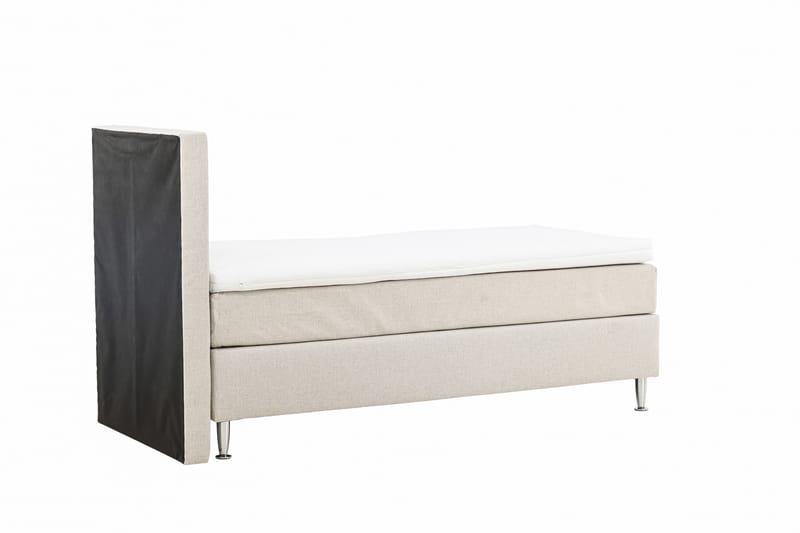 Munia Sängpaket Kontinentalsäng 90x200 cm - Beige - Möbler - Säng - Komplett sängpaket
