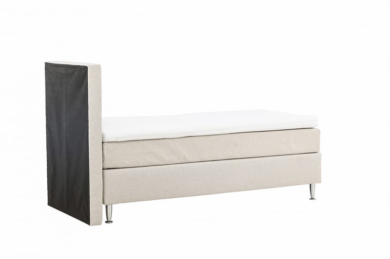 Munia Sängpaket Kontinentalsäng 90x200 cm - Beige - Komplett sängpaket - Kontinentalsäng