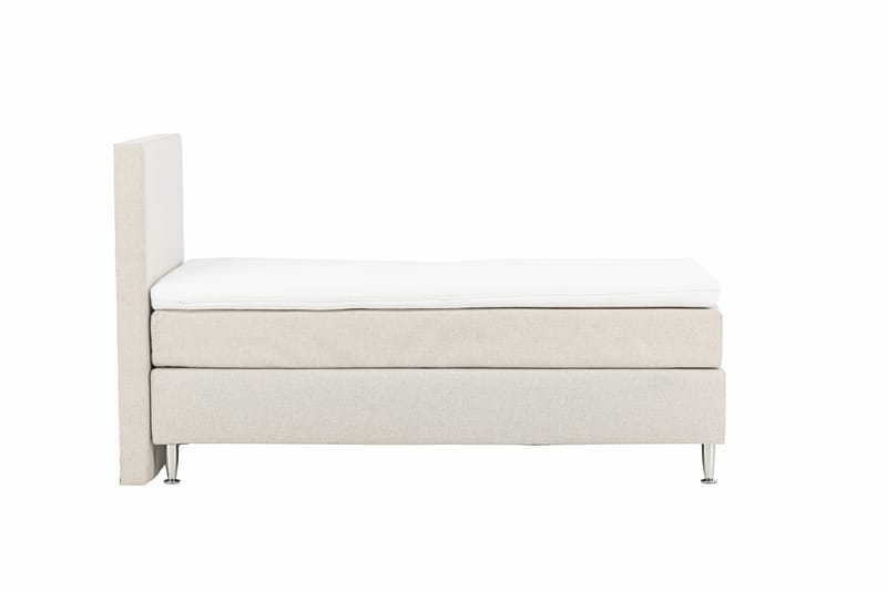 Munia Sängpaket Kontinentalsäng 90x200 cm - Beige - Möbler - Säng - Komplett sängpaket