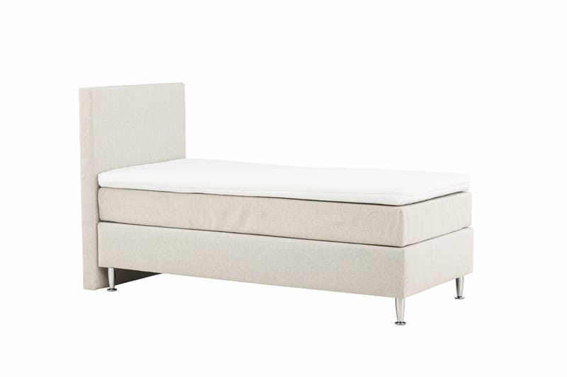 Munia Sängpaket Kontinentalsäng 90x200 cm - Beige - Komplett sängpaket - Kontinentalsäng