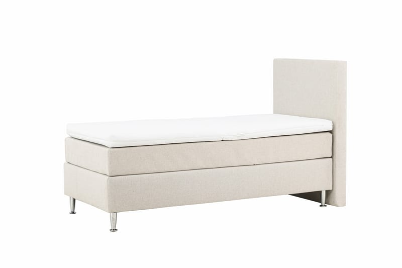 Munia Sängpaket Kontinentalsäng 90x200 cm - Beige - Möbler - Säng - Komplett sängpaket