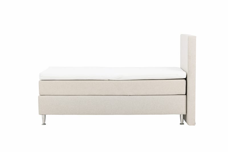 Munia Sängpaket Kontinentalsäng 90x200 cm - Beige - Möbler - Säng - Komplett sängpaket