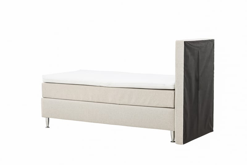 Munia Sängpaket Kontinentalsäng 90x200 cm - Beige - Möbler - Säng - Komplett sängpaket