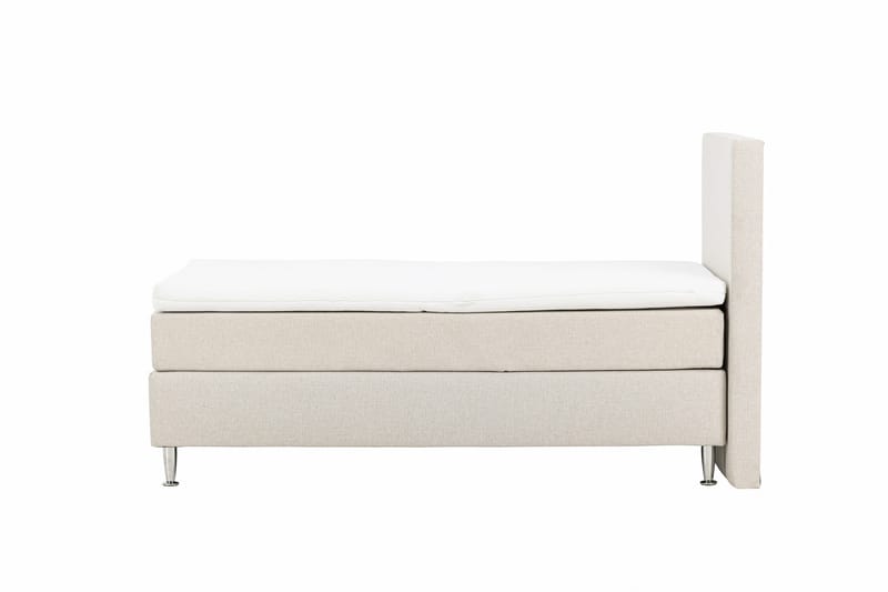 Toledo Sängpaket Kontinentalsäng 90x200 cm - Beige - Möbler - Säng - Komplett sängpaket