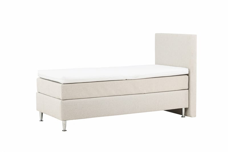 Toledo Sängpaket Kontinentalsäng 90x200 cm - Beige - Möbler - Säng - Komplett sängpaket