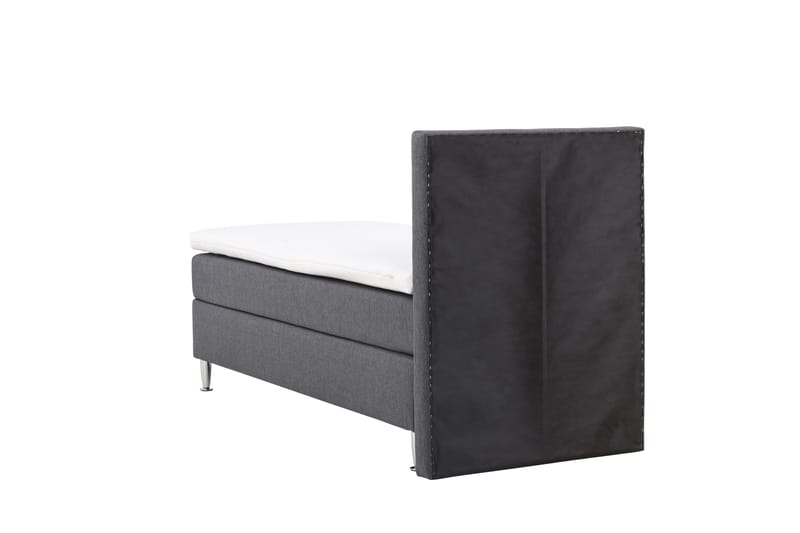 Munia Sängpaket Kontinentalsäng 90x200 cm - Mörkgrå - Möbler - Säng - Komplett sängpaket