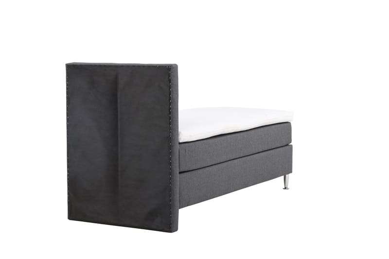 Munia Sängpaket Kontinentalsäng 90x200 cm - Mörkgrå - Möbler - Säng - Komplett sängpaket