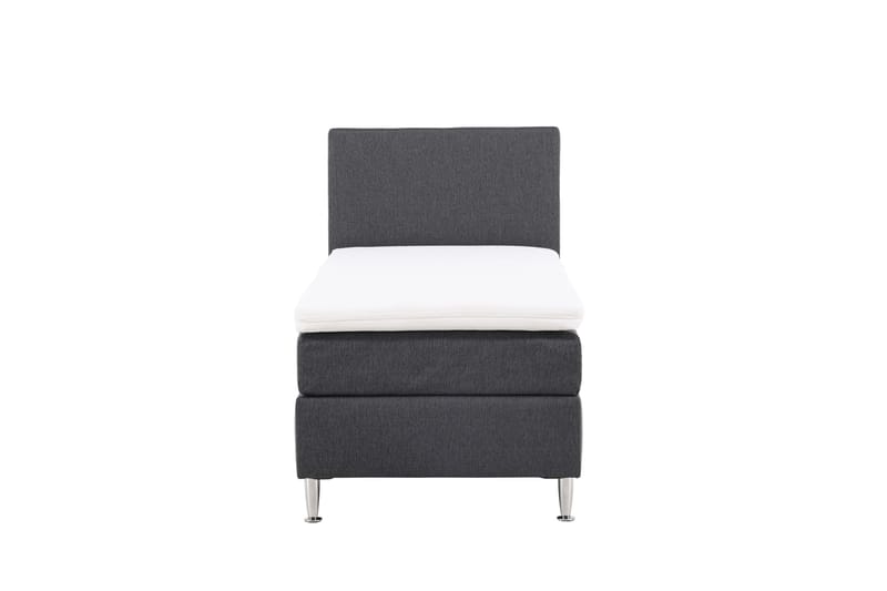 Munia Sängpaket Kontinentalsäng 90x200 cm - Mörkgrå - Möbler - Säng - Komplett sängpaket