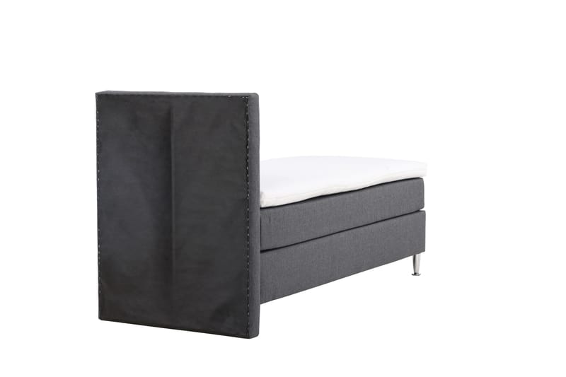 Toledo Sängpaket Kontinentalsäng 90x200 cm - Mörkgrå - Möbler - Säng - Komplett sängpaket