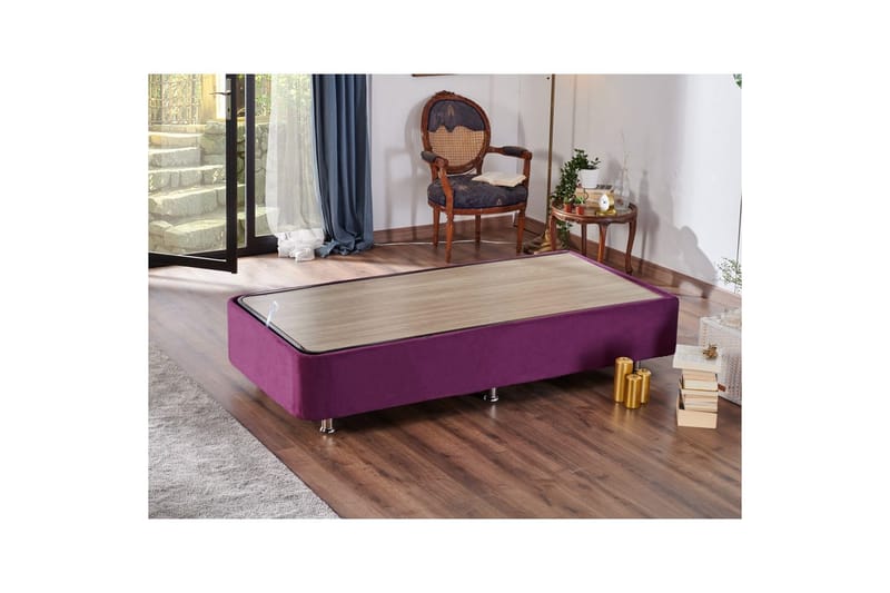 Mytikas Sängram 120x200 cm - Violet - Möbler - Säng - Sängram & sängstomme