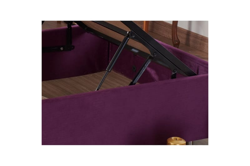 Mytikas Sängram 90x200 cm - Violet - Möbler - Säng - Sängram & sängstomme
