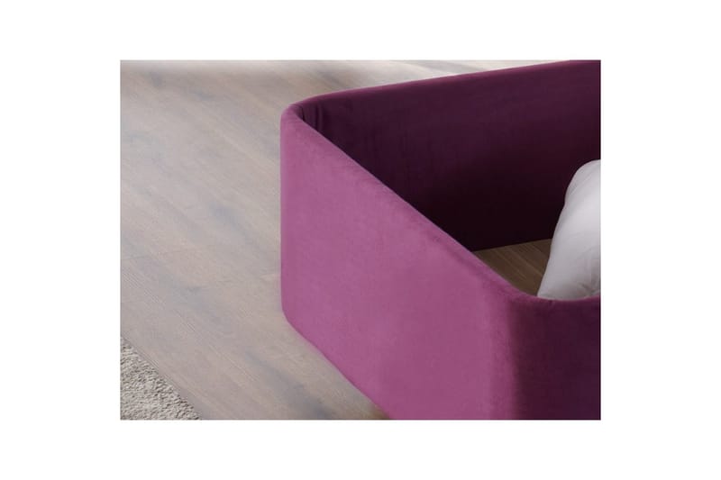 Mytikas Sängram 90x200 cm - Violet - Möbler - Säng - Sängram & sängstomme