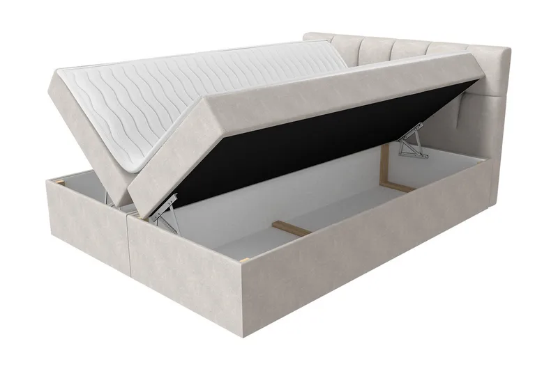 Neitisuanto Sängpaket Kontinentalsäng 140x200 cm - Beige - Möbler - Säng - Komplett sängpaket