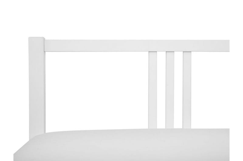 Newbegin Sängram med Sänggavel 180x200 cm i Målat Trä - Vit - Möbler - Säng - Sängram & sängstomme
