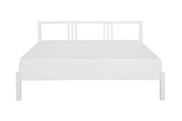 Newbegin Sängram med Sänggavel 180x200 cm i Målat Trä - Vit - Möbler - Säng - Sängram & sängstomme