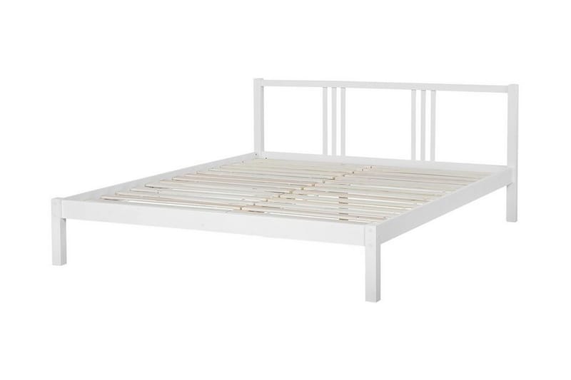 Newbegin Sängram med Sänggavel 180x200 cm i Målat Trä - Vit - Möbler - Säng - Sängram & sängstomme